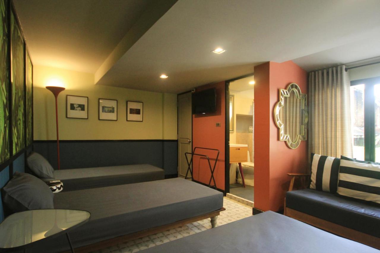 Siam Colors Hostel กรุงเทพมหานคร ภายนอก รูปภาพ