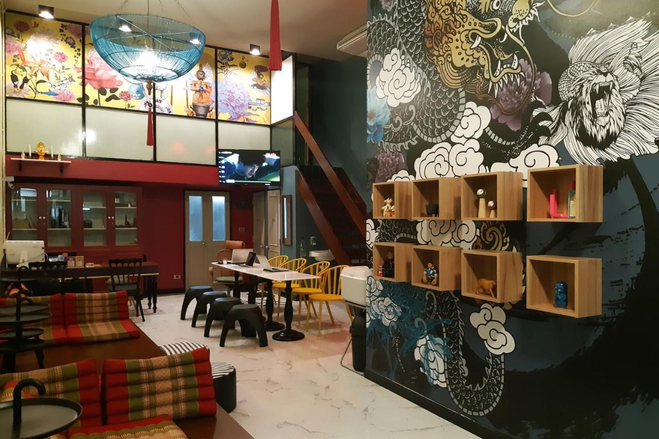 Siam Colors Hostel กรุงเทพมหานคร ภายนอก รูปภาพ