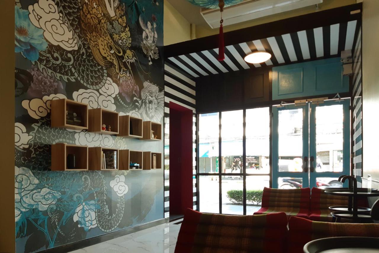 Siam Colors Hostel กรุงเทพมหานคร ภายนอก รูปภาพ