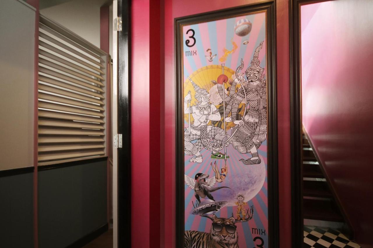 Siam Colors Hostel กรุงเทพมหานคร ภายนอก รูปภาพ