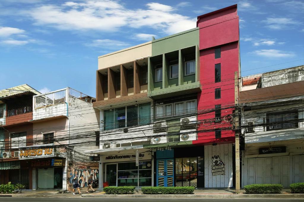 Siam Colors Hostel กรุงเทพมหานคร ภายนอก รูปภาพ