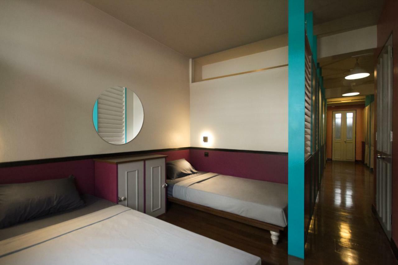 Siam Colors Hostel กรุงเทพมหานคร ภายนอก รูปภาพ