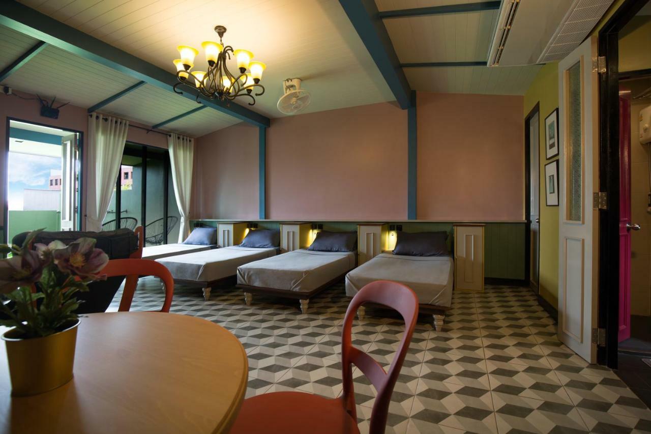 Siam Colors Hostel กรุงเทพมหานคร ภายนอก รูปภาพ